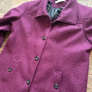 Women's Purple Fall Winter Cleo 2X
